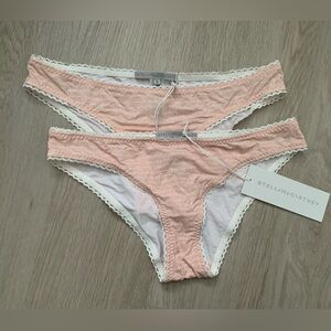 NWT never worn Stella McCartney underwear x2
